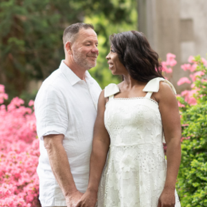 Marriages: couple photo Joseph & Shirley